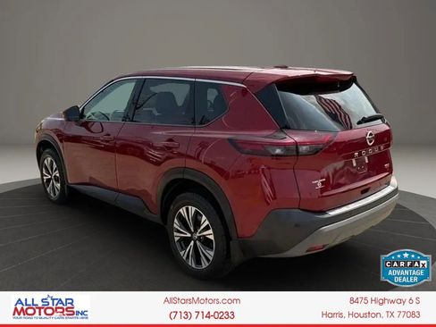 Used 2021 Nissan Rogue SV FWD image 10