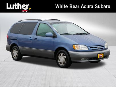 Used 2002 Toyota Sienna XLE