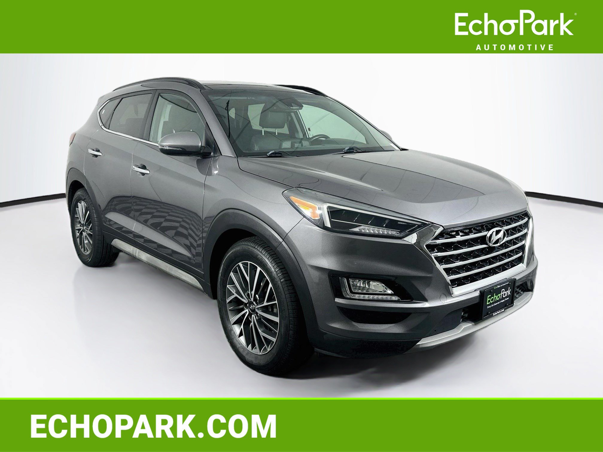 Used 2021 Hyundai Tucson Ultimate w/ Cargo Package FWD image 1