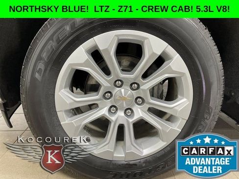 Used 2022 Chevrolet Silverado 1500 LTZ AWD/4WD image 7