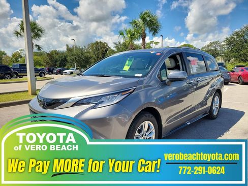 New 2026 Toyota Sienna Limited AWD/4WD image 1