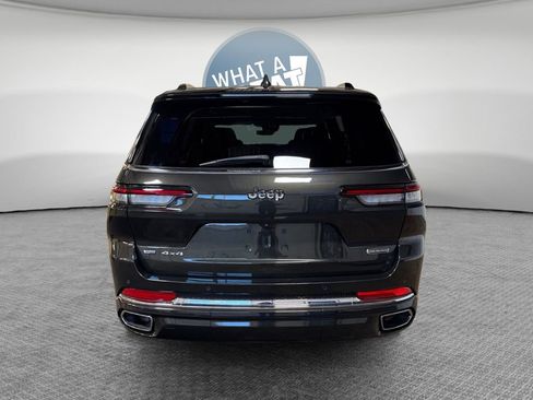 Used 2022 Jeep Grand Cherokee L Overland AWD/4WD image 5