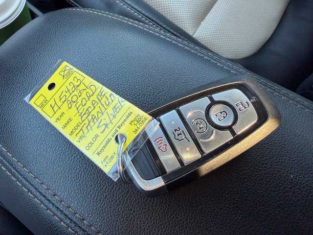Used 2021 Ford Escape Titanium w/ Titanium Elite Package AWD/4WD image 50
