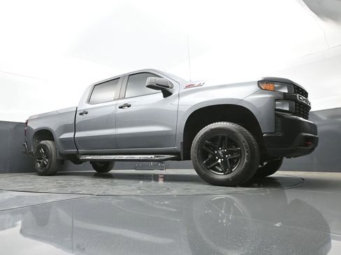 Used 2022 Chevrolet Silverado 1500 Custom Trail Boss AWD/4WD image 40