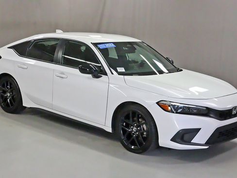 Certified 2022 Honda Civic Sport image 1