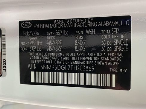 New 2026 Hyundai Santa Fe Calligraphy AWD/4WD image 35