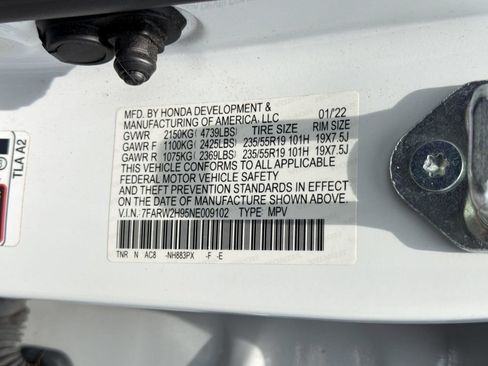Used 2022 Honda CR-V Touring image 20