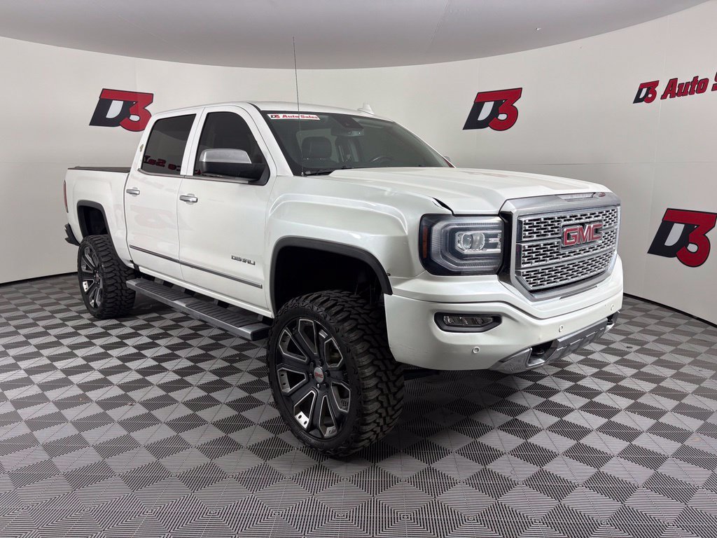 Used 2017 GMC Sierra 1500 Denali AWD/4WD image 10