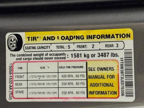 Used 2020 Ford F350 Lariat w/ Lariat Value Package AWD/4WD image 74