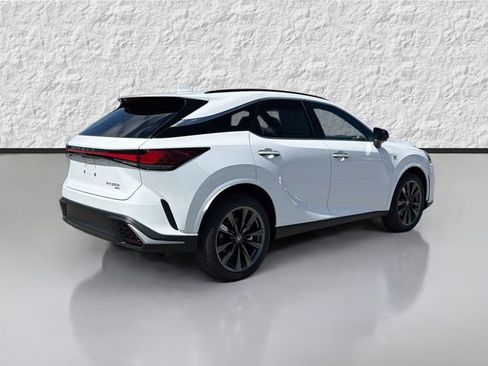 New 2026 Lexus RX 350h AWD/4WD image 3