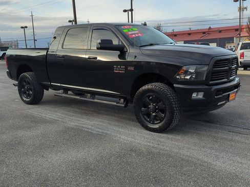 Used 2017 RAM 3500 Big Horn w/ Sport Appearance Group image 1
