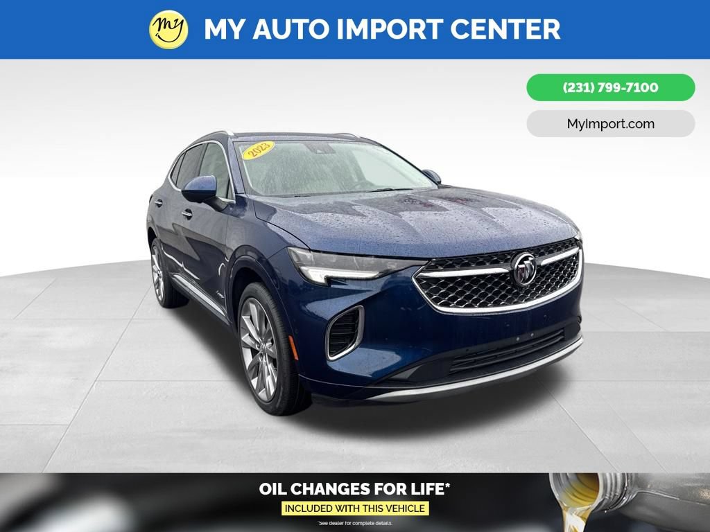Used 2023 Buick Envision Avenir AWD/4WD 360° Tour