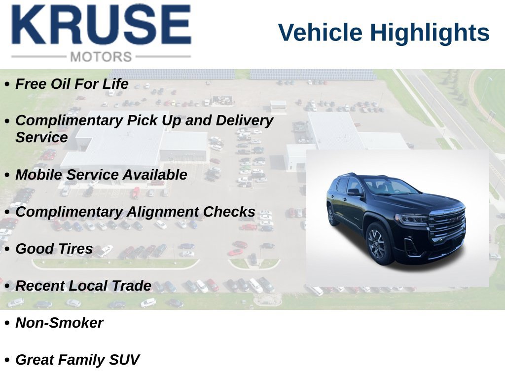 Used 2023 GMC Acadia SLT AWD/4WD image 10