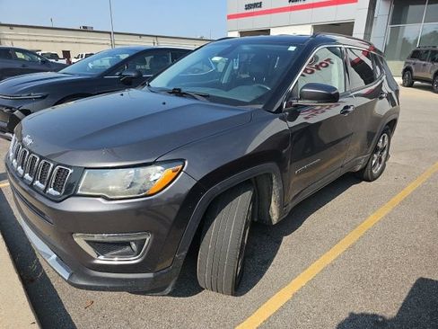 Used 2020 Jeep Compass Limited FWD image 1