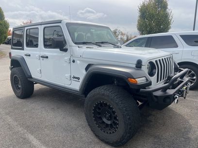 Used 2022 Jeep Wrangler Unlimited Sport