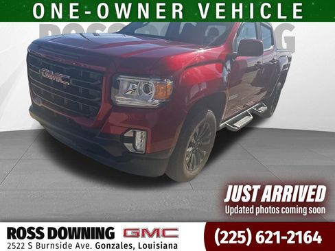 Used 2021 GMC Canyon Elevation w/ High Elevation Package AWD/4WD image 1
