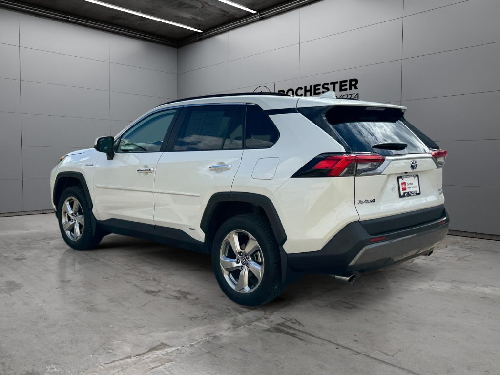 Used 2020 Toyota RAV4 Limited AWD/4WD image 3
