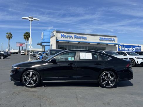 Certified 2024 Honda Accord Sport image 2