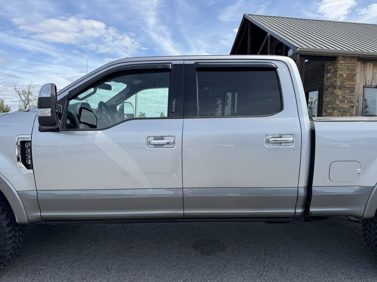 Used 2021 Ford F250 Lariat w/ Chrome Package AWD/4WD image 41