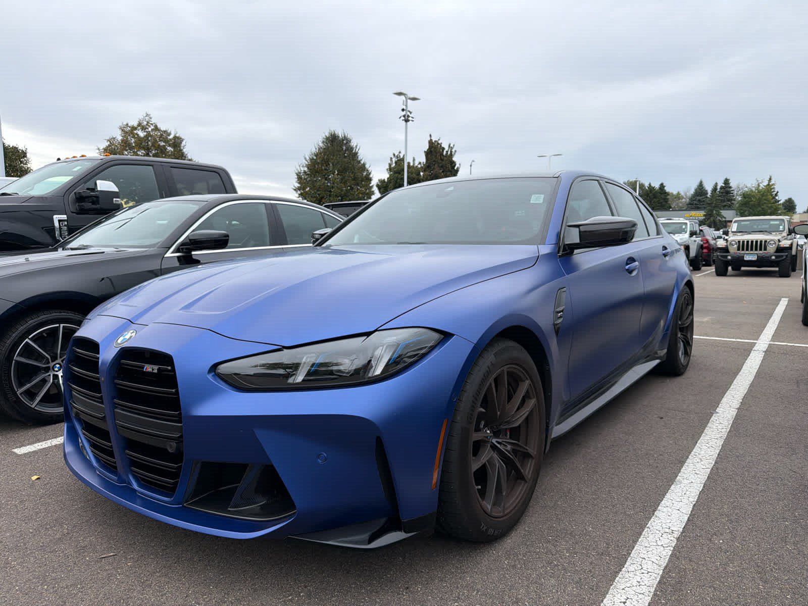 Used 2027 BMW M3 w/ M Carbon Exterior Package RWD image 2