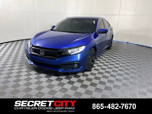 Used 2019 Honda Civic Sport image 3