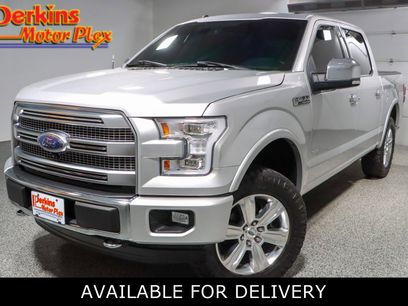 Used 2016 Ford F150 Platinum w/ Equipment Group 701A Luxury