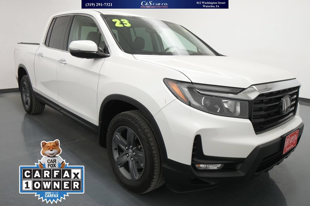 Used 2023 Honda Ridgeline RTL-E image 1