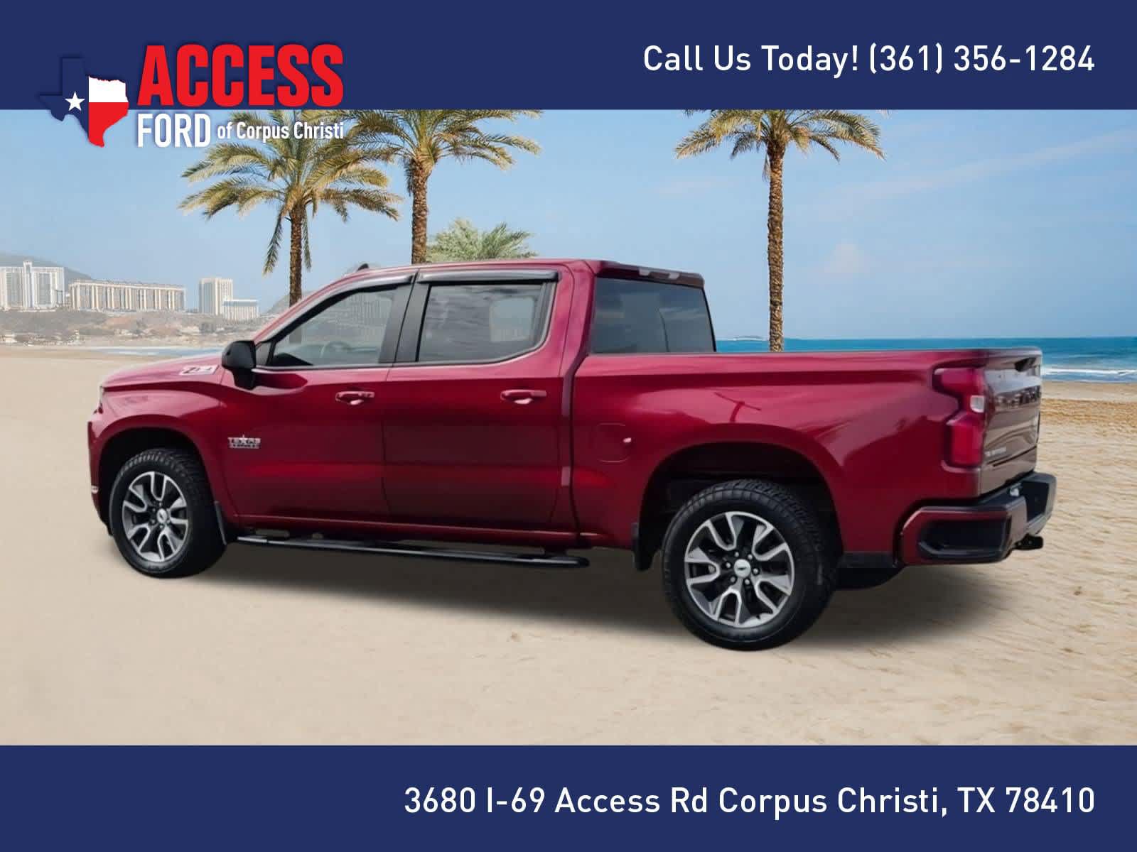 Used 2021 Chevrolet Silverado 1500 RST w/ Z71 Off-Road Package AWD/4WD image 6