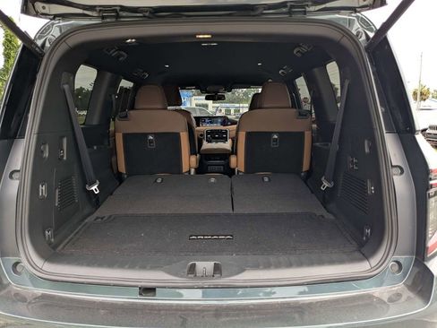 Used 2025 Nissan Armada SL w/ Captain's Chari Seat Package AWD/4WD image 12