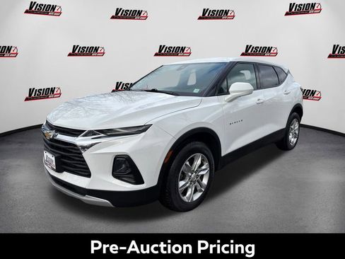 Used 2022 Chevrolet Blazer LT image 1