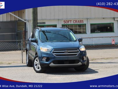 Used 2018 Ford Escape SE w/ Ford Safe & Smart Package