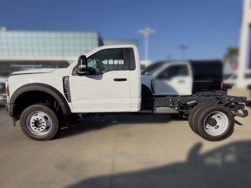 Used 2024 Ford F550 4x4 Regular Cab Super Duty image 9