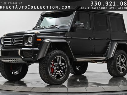 Used 2017 Mercedes-Benz G 550 Squared