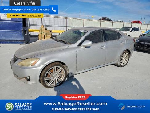 Used 2008 Lexus IS 250 image 1