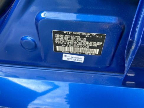 Used 2019 Subaru WRX STI image 28