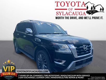 Used 2023 Nissan Armada Platinum w/ Captain's Chairs Package