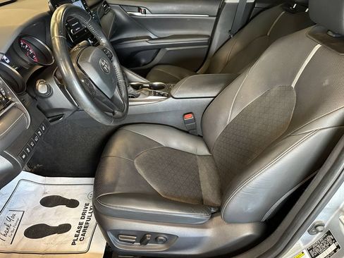Used 2021 Toyota Camry XSE w/ Navigation Package FWD image 20