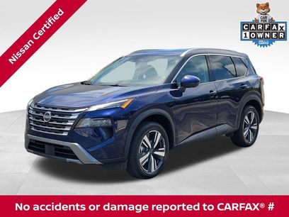 Certified 2026 Nissan Rogue SL