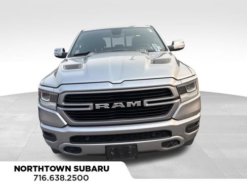 Used 2019 RAM 1500 Laramie AWD/4WD image 2