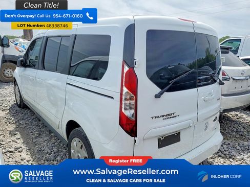 Used 2016 Ford Transit Connect XLT FWD image 3