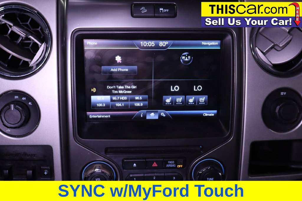 Used 2013 Ford F150 FX4 w/ Luxury Equipment Group AWD/4WD image 25
