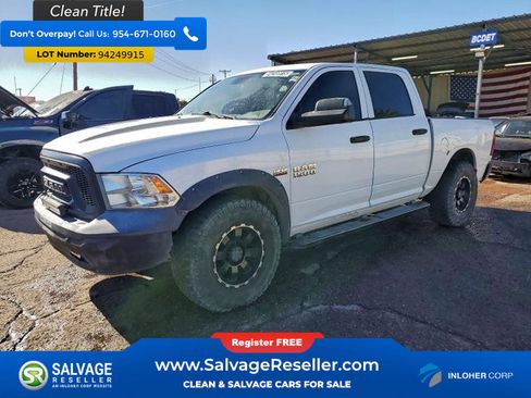 Used 2015 RAM 1500 Tradesman image 1