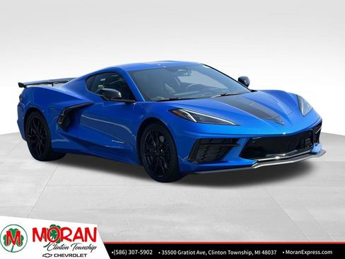 Used 2026 Chevrolet Corvette Stingray Preferred Cpe w/ Z51 Performance Package image 8