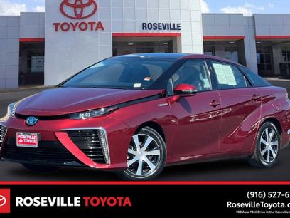 Certified 2020 Toyota Mirai