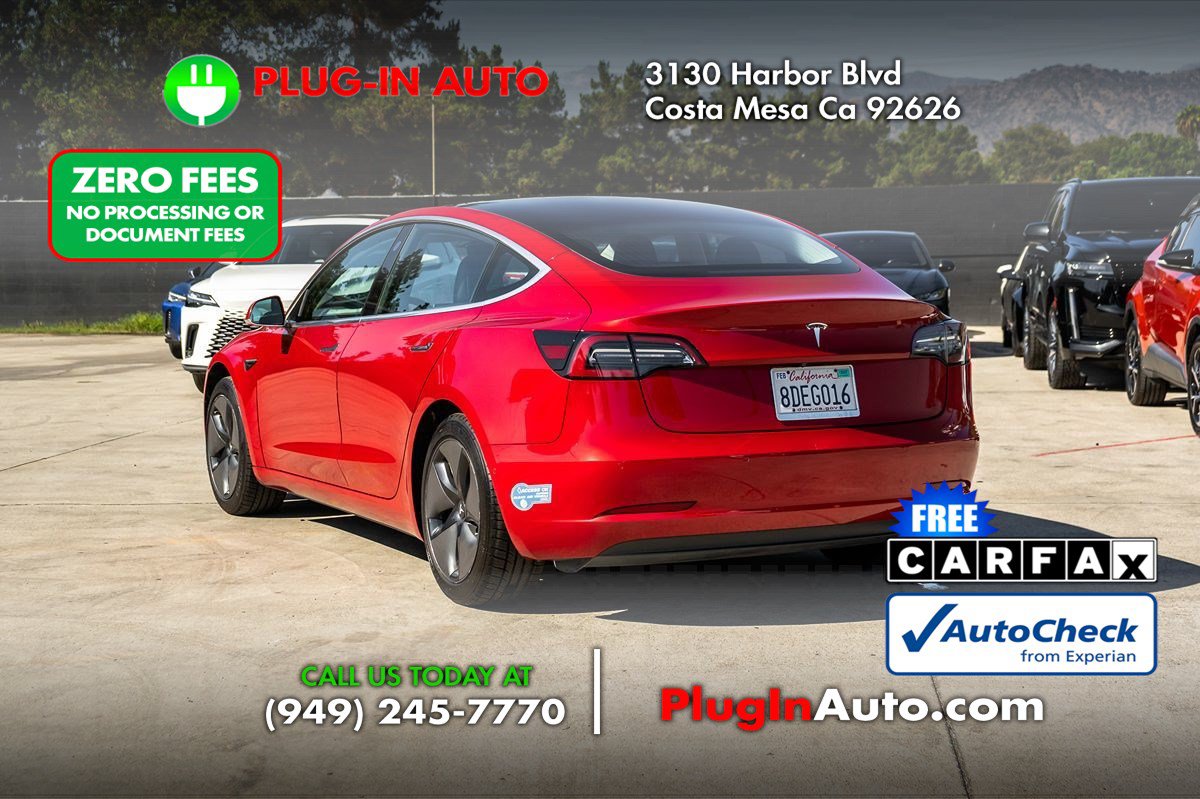 Used 2018 Tesla Model 3 Long Range RWD image 3