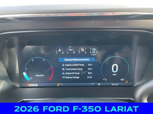 New 2026 Ford F350 Lariat w/ Lariat Premium Package image 2