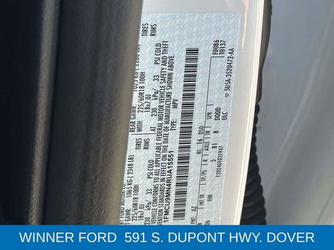 Certified 2024 Ford Escape ST-Line w/ Tech Pack #1 image 26