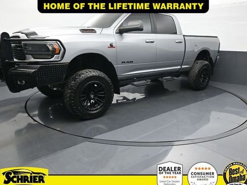 Used 2022 RAM 2500 Big Horn w/ Night Edition image 9