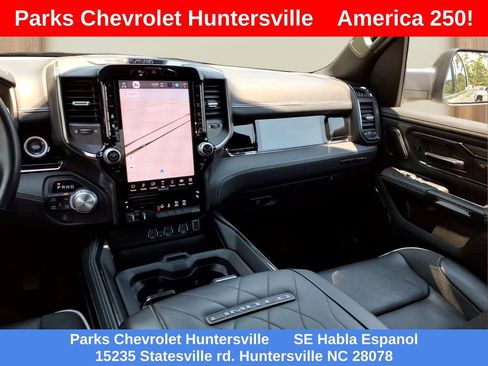 Used 2025 RAM 1500 Limited AWD/4WD image 24