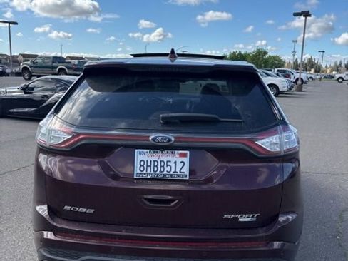 Certified 2018 Ford Edge Sport w/ Equipment Group 401A image 6
